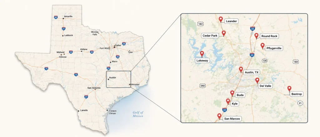 Oasis Area Services Texas