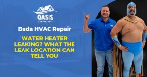 Water Heater Leaking? What the Leak Location Can Tell You